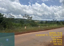 Bán gấp đất tỉnh lộ 686 xã Nâm N'Jang, huyện Đắk Song, Đắk Nông, 427m2, MT 13.5m, miễn TG