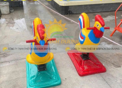 Thú nhún lò xo composite giá rẻ, thú nhún lò xo ngoài trời
