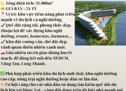 ✨ BÁN DỰ ÁN KHU DU LỊCH SINH THÁI – ĐỒNG NAI ✨