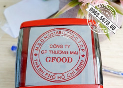 Các loại dấu phổ biến được khắc tại Phường Long Phước – TP Thủ Đức