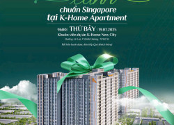 Dự án K-Home Bình Dương: 3.310 sản phẩm, quy hoạch 27ha, vị trí ba mặt tiền