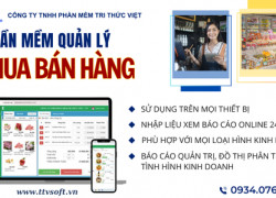 Phần mềm tính tiền, bán hàng và phát hành hóa đơn