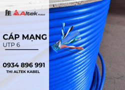 Cáp mạng UTP CAT6 Altek Kabel chính hãng