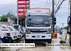 Thông số xe Dongfeng captain C 9 tấn