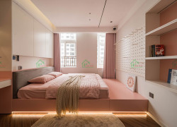 Nội Thất Phòng Ngủ Chung Cư Hiện Đại: Thiết Kế Đẹp & Tiện Nghi