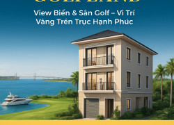 Sở hữu ngay shophouse golfland đầu tư đỉnh cao, sinh lời bền vững