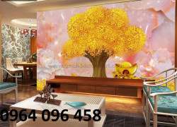 Tranh gạch 3d phong thủy hút tài lộc - FDS3