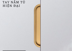 Tay nắm tủ hiện đại NK061 | Zalo 0901 196 224