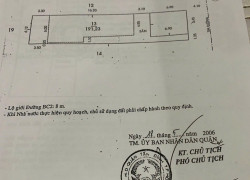 Bán Nhà Mặt Tiền 12 Bàu Cát 2, Phường 14, Q. Tân Bình.