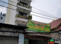 Bán Nhà Mặt Tiền 67B Trần Bình Trọng, Bình Lợi Trung.