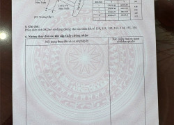 Chính chủ bán mảnh đất vuông vắn, vị trí đẹp Tại Tổ 9 Hoà Nghĩa - Dương Kinh.