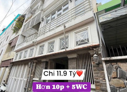 Bán Nhà Hẻm Xe Hơi 7/3 Trung Lang, P12, Tân Bình