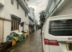 Bán nhà 50m2 (4.05 x 12.3)m - Hẻm xe tải 6m Đường Tân Quý, Tân Phú