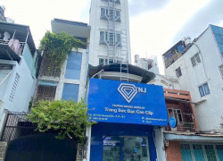 Bán Nhà Mặt Tiền 9 Trần Quang Diệu, P13, Quận 3