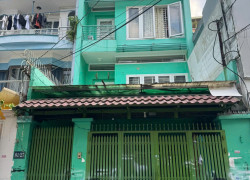 Bán Nhà Hẻm Xe Hơi 81/27 Hồ Văn Huê , Phường 9 , Quận Phú Nhuận