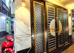 4 Tỷ nhỉnh: Cầu vượt 3/2 Quận 10 - Căn góc 2 view 3 Phòng ngủ 4 Tầng Full nội thất. VŨ 0933910039