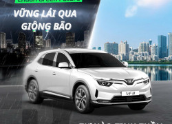 🌪 VF 8 LƯỚT – CHUẨN GREEN FUTURE 🌿