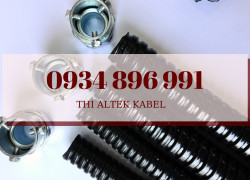 Ống ruột gà lõi thép bọc nhựa PVC chống nước phi 16/ phi 20/ phi 25/ phi 30