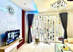 22 Triệu: thuê nguyên căn Quận 1 Nguyễn Trung Ngạn cầu Ba Son- 3 tầng 3 phòng ngủ 3wc Full nội thất