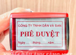 Lợi thế khi sử dụng dịch vụ khắc con dấu tại Xóm Chiếu, TP.HCM