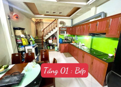 NHÀ MẶT NGÕ BỒ ĐỀ - DIỆN TÍCH SỬ DỤNG LÊN ĐẾN 60M² - Ô TÔ VÀO NHÀ - GẦN NGUYỄN VĂN CỪ!