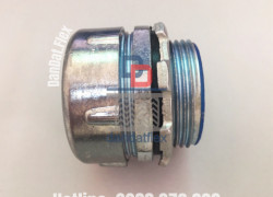 Đầu nối ống luồn dây điện, Đầu nối ống ruột gà lõi thép bọc nhựa, Phụ kiện ống ruột gà lõi thép
