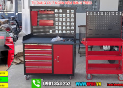 Tủ Dụng Cụ đồ nghề 7 Ngăn – Ray Trượt Bi, Chịu Lực Tốt