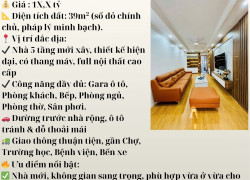 🏡 BÁN NHÀ MẶT ĐƯỜNG – MỚI XÂY – THANG MÁY – Ô TÔ TRÁNH – THANH TRÌ 🚗