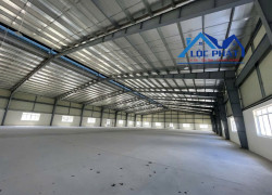 CHO THUÊ NHÀ XƯỞNG 5.500m² – GIÁ CHỈ 320 TRIỆU/THÁNG – KCN LONG THÀNH, ĐỒNG NAI