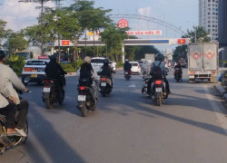 NHÀ 4 TẦNG, MẶT ĐƯỜNG QUỐC LỘ 32, NHỔN, XUÂN PHƯƠNG, NAM TỪ LIÊM, nhỉnh 18 tỷ