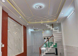 GÒ XOÀI – NHÀ MỚI 3 LẦU – HXH 6M THÔNG – NGAY CHỢ – 52M² CHỈ 5TỶ8