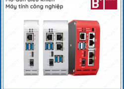 Bộ điều khiển Berghof: Tối ưu hiệu suất, bứt phá năng suất