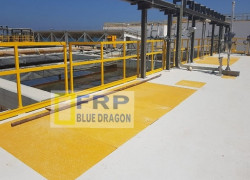 Sản phẩm frp grating đươc nhiều chủ đầu tư yêu thích và tin dùng