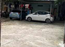 Bán đất trung tâm Thach bàn 200m MT 14m 30 tỷ  ô tô vào đất
