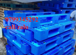 Bán pallet nhựa úp âm dương, dùng cho xe nâng tay – Đà Nẵng 0799.345.292