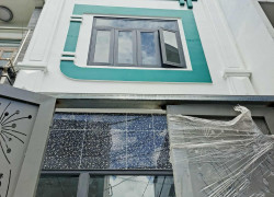 NHÀ 3 TẦNG 40M2 (4X10) XÂY MỚI 100%. HẺM 5M Ô TÔ THÔNG ĐƯỜNG CHIẾN LƯỢC, BTĐA, BÌNH TÂN.