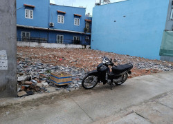 Lô đất đẹp 1/ Tân Xuân  ,Hóc Môn ,  DT 108m2 . Giá chỉ 4.4 tỷ (TL)