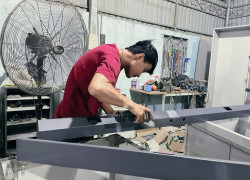 Tuyển 10 NAM LĐPT làm tại xưởng gia công nội thất ở Bình Mỹ Củ Chi