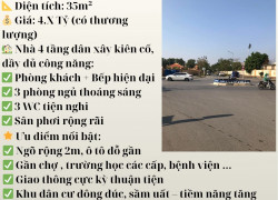 ✨ BÁN NHÀ DÂN XÂY – VỊ TRÍ ĐẸP – TRUNG TÂM THANH TRÌ ✨