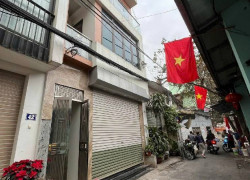 HIẾM! NHÀ PHỐ TRẠM VIEW SÔNG HỒNG - Ô TÔ THÔNG - ĐANG CÓ DÒNG TIỀN 160 TRIỆU/NĂM!