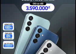 Deal siêu hời dành cho M15 chỉ có ở Samplaza