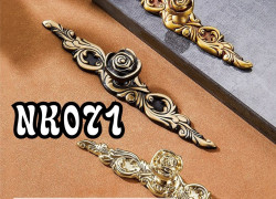 Tay nắm tủ cổ điển NK071 | Zalo 0901 196 224