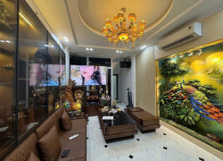 BÁN NHÀ NGÕ Ô TÔ TÂN MAI, HOÀNG MAI 36Mx5T, MT 4.5M GIÁ 9.98 TỶ