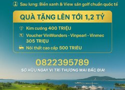 Bán Shophouse Golfland – vị trí triệu đô, sở hữu chỉ từ 3 tỷ!