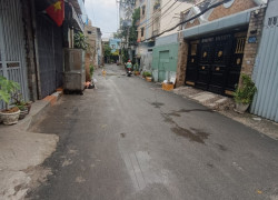 Bán nhà hẻm 6m Khuông Việt-sổ vuông-gần chợ Phú Bình-chỉ 6 tỷ hơn