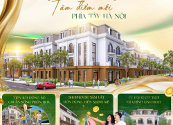 CENTREVILLE LƯƠNG SƠN – “ TÂM ĐIỂM MỚI” PHÍA TÂY HÀ NỘI