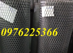 Lưới mắt cáo, lưới trám, lưới thép dập giãn
