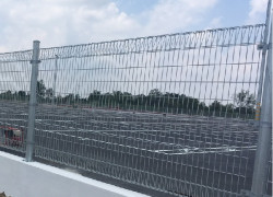 Giá lưới thép hàng rào mạ kẽm D4, D5, D6, D7, D8