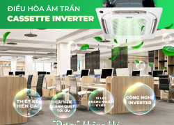 Thi công lắp đặt máy lạnh âm trần Hikawa tại TP.HCM uy tín – giá tốt