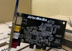 Card ghi hình AverMedia C725B – S-Video chuẩn PCI-E | Chính hãng, Giá tốt